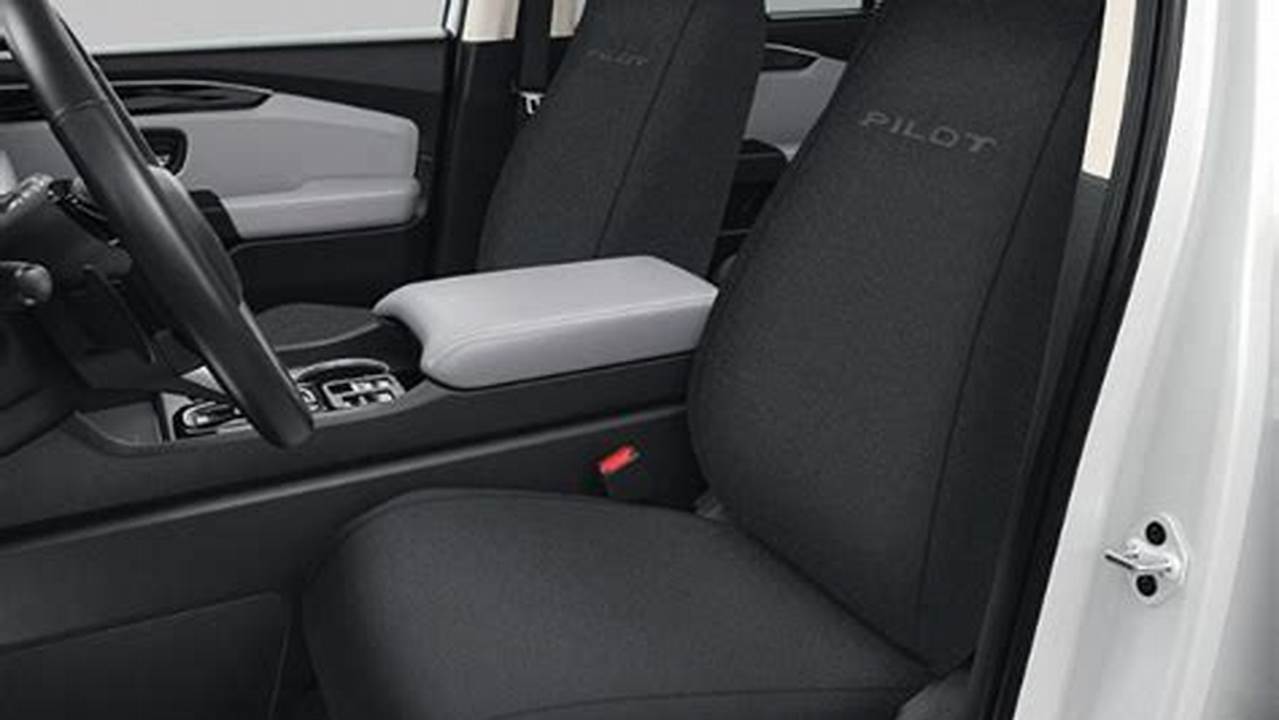 2024 Honda Pilot Seat Covers