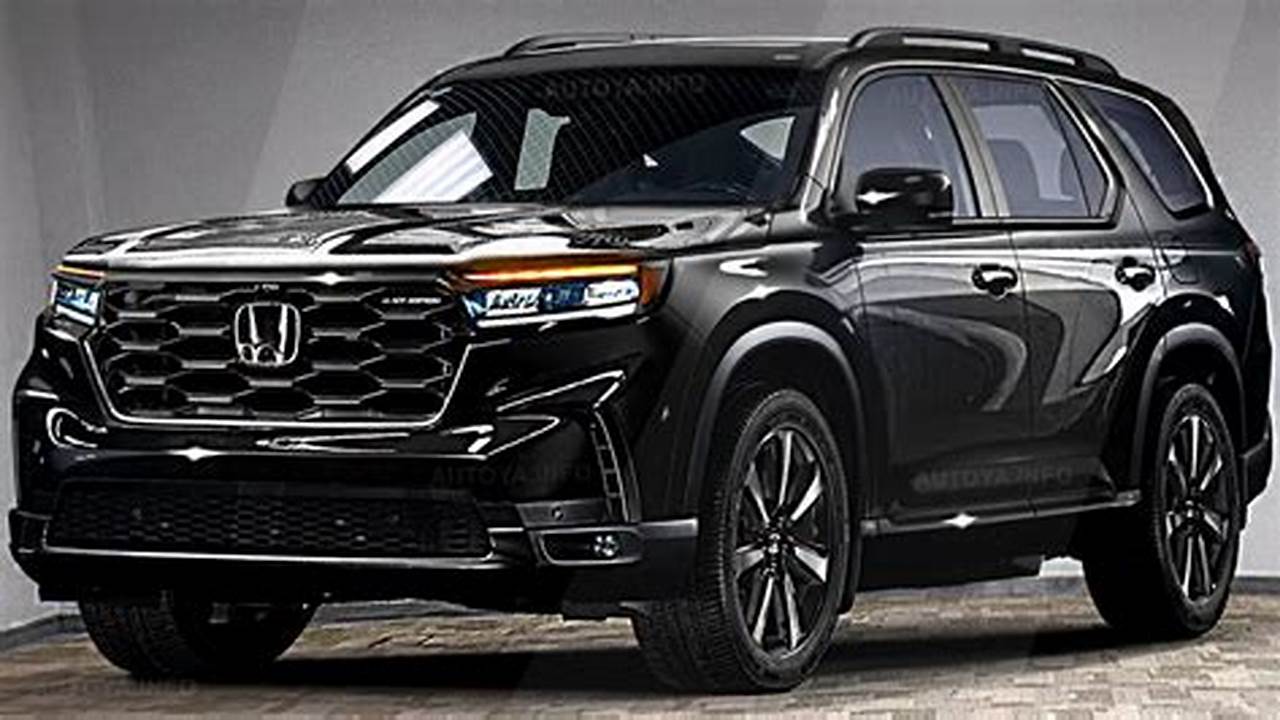 2024 Honda Pilot Touring Black