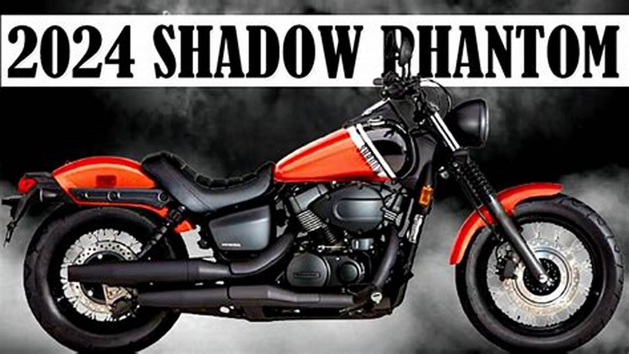 2024 Honda Shadow Phantom