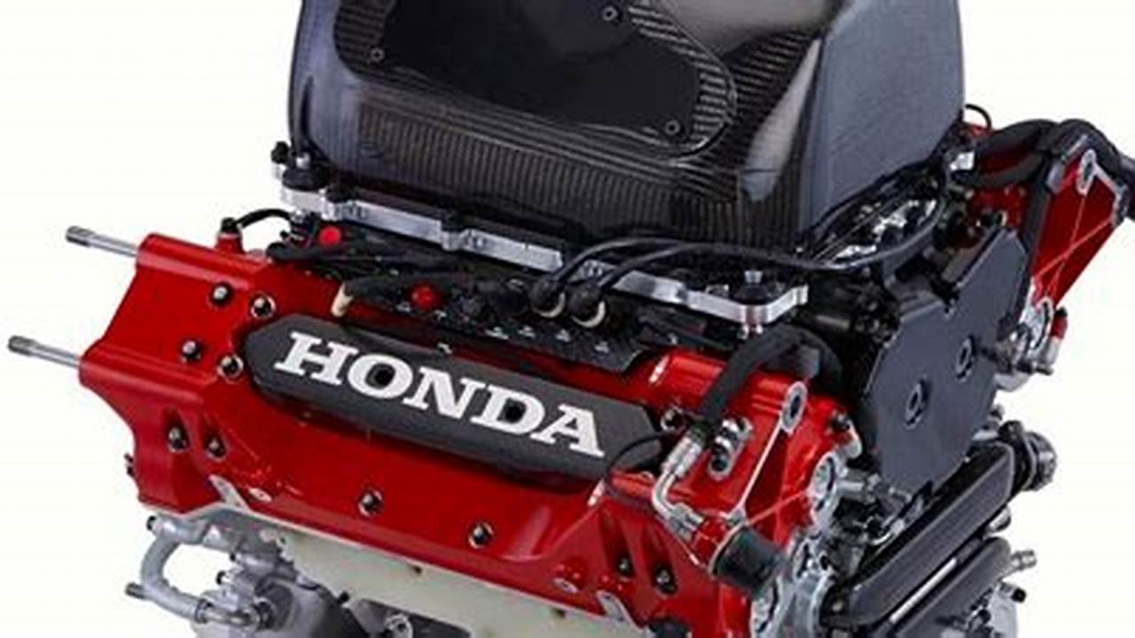 2024 Honda V6 Engine