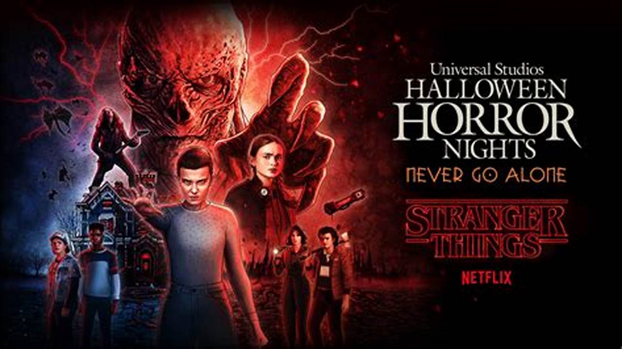 2024 Horror Nights Mazes