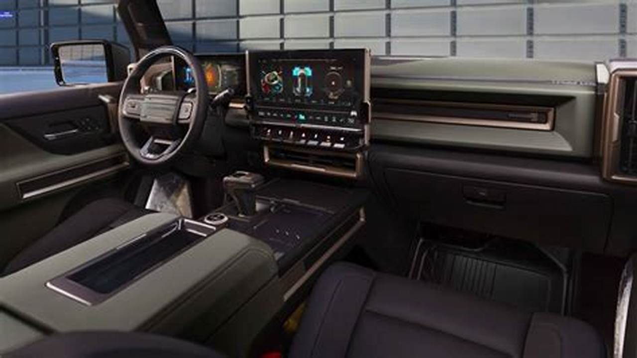 2024 Hummer Interior