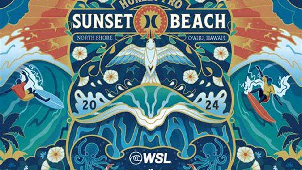 2024 Hurley Pro Sunset Beach