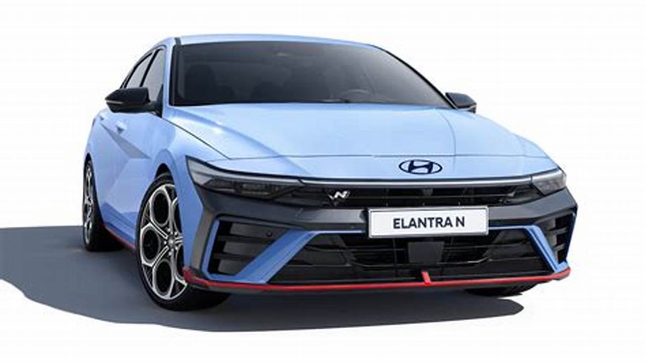 2024 Hyundai Elantra Hev Specs