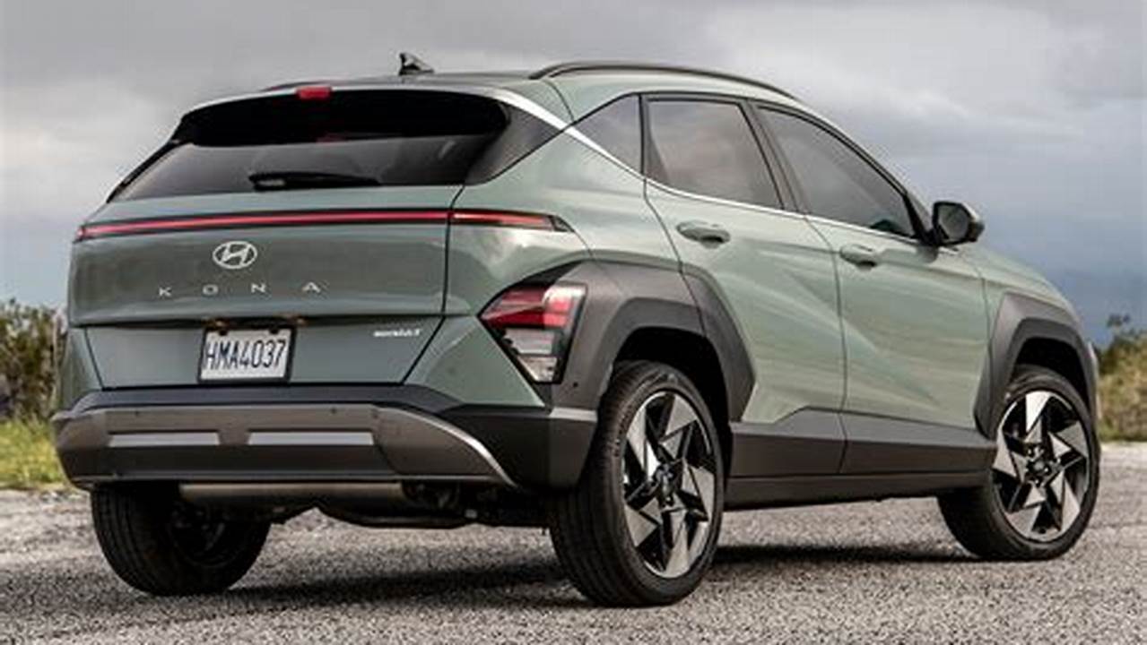 2024 Hyundai Kona Oil Type