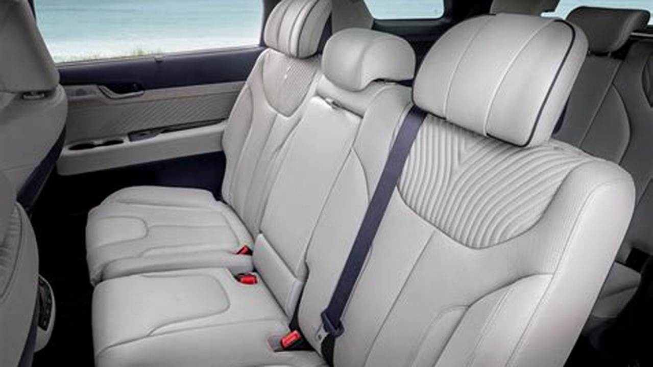 2024 Hyundai Palisade Seat Covers
