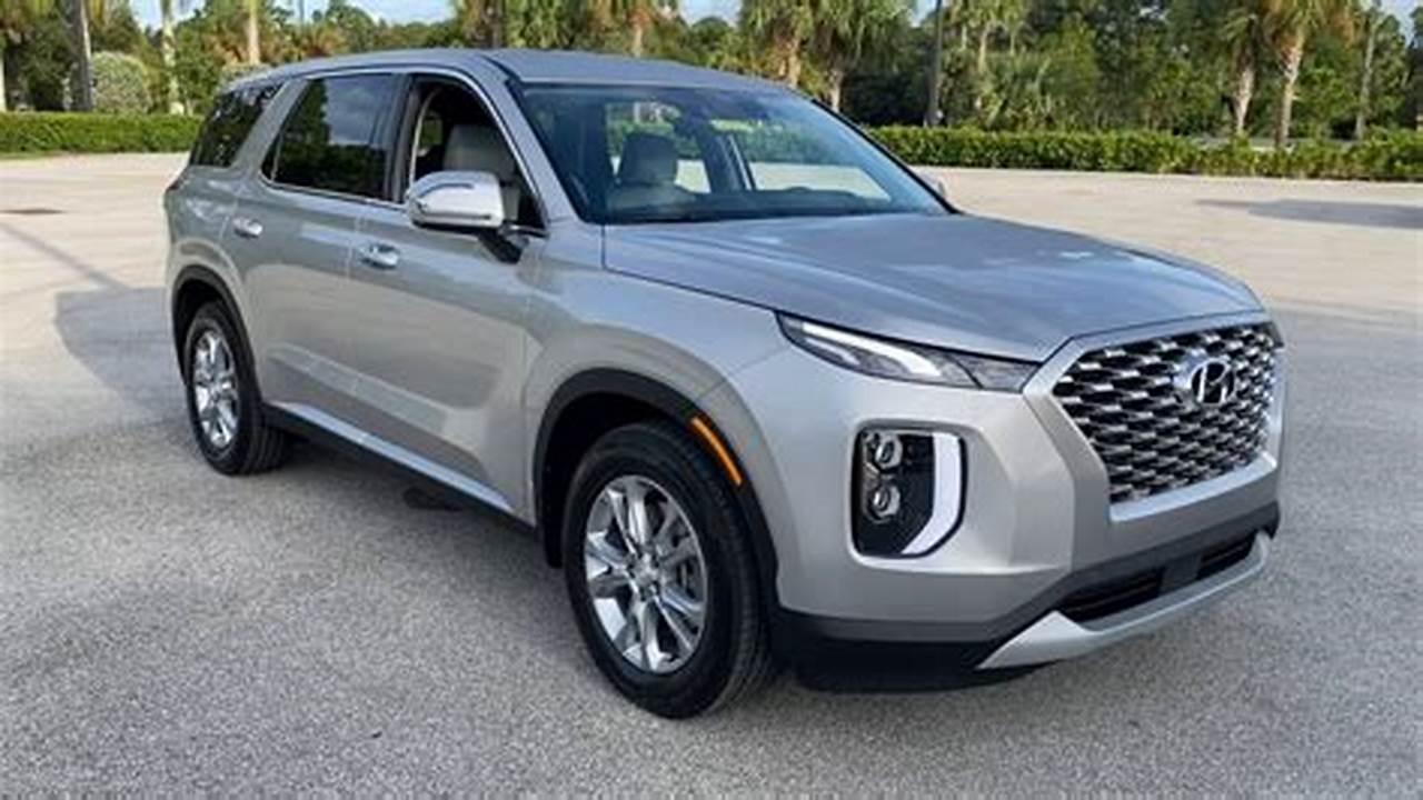 2024 Hyundai Palisade Typhoon Silver