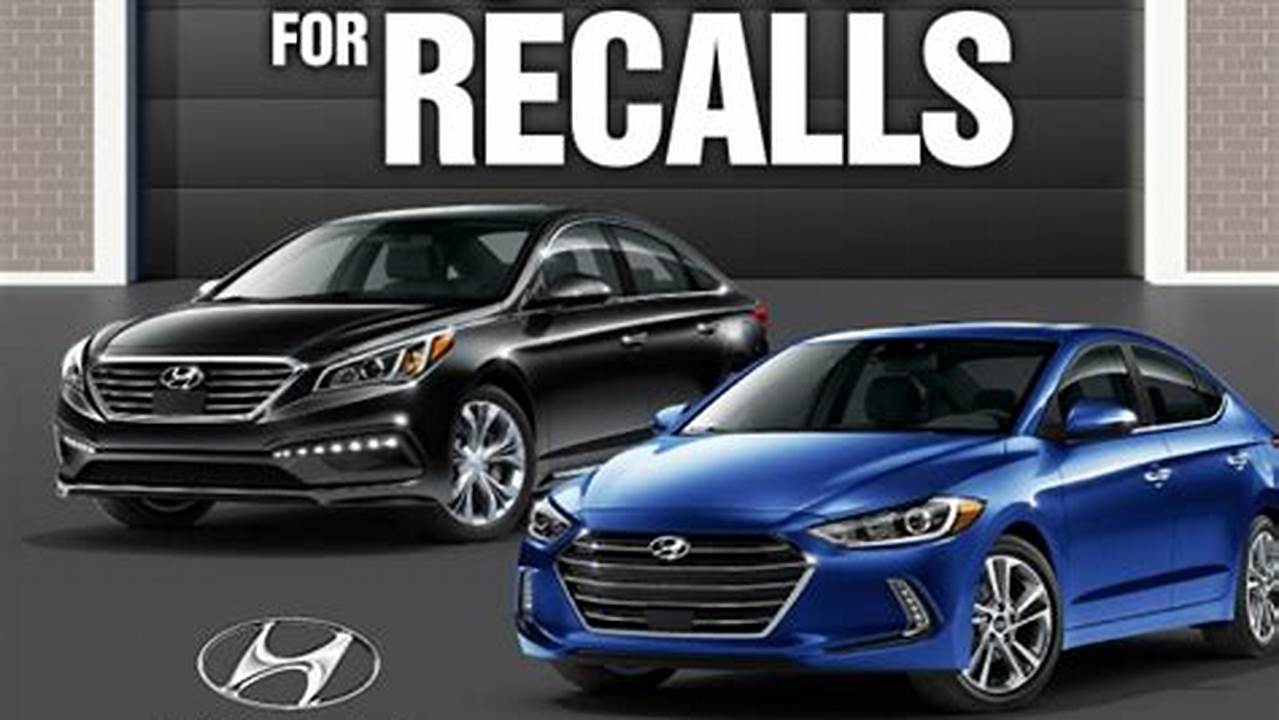 2024 Hyundai Recalls