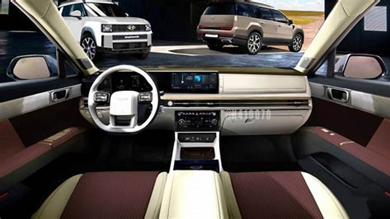 2024 Hyundai Santa Fe Trims, Colors, And Interior Options., 2024