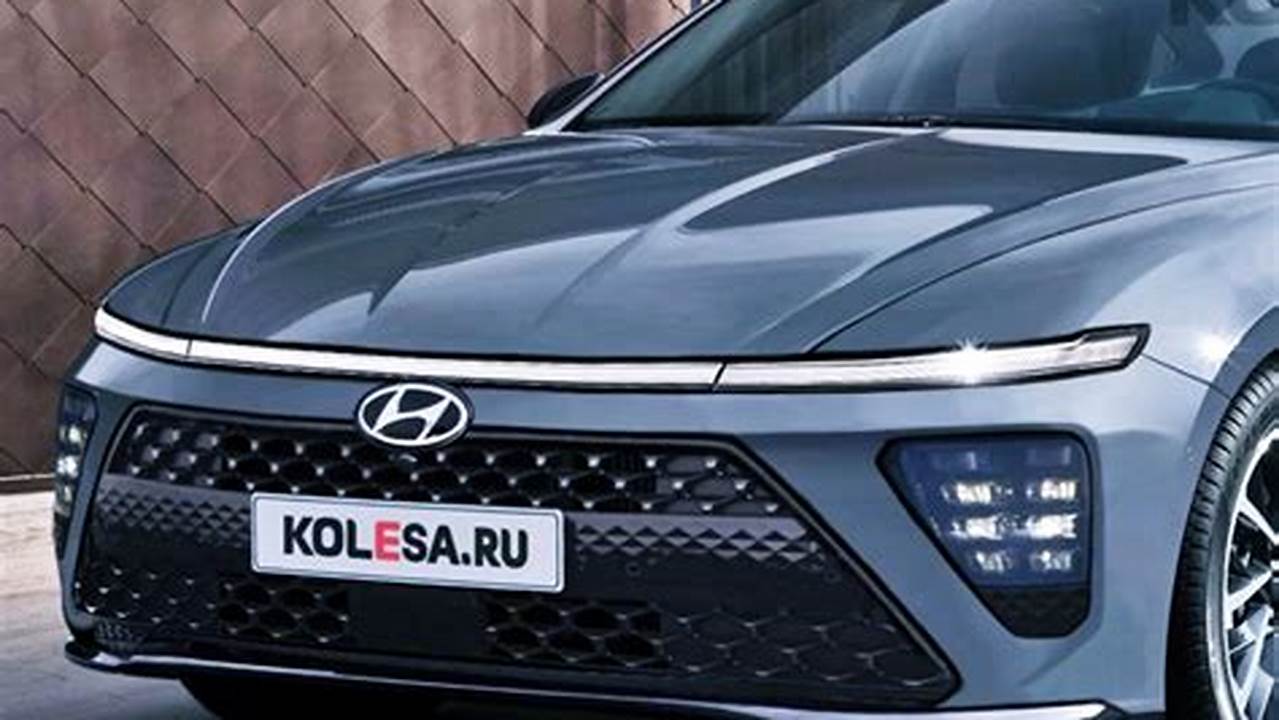 2024 Hyundai Sonata Images