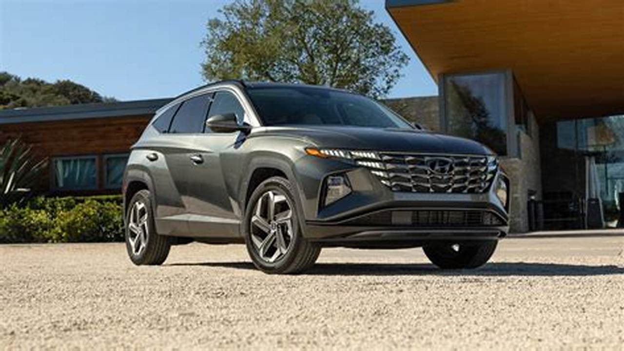 2024 Hyundai Tucson Images