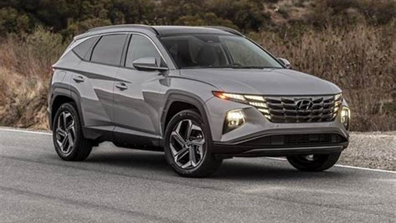 2024 Hyundai Tucson Mpg