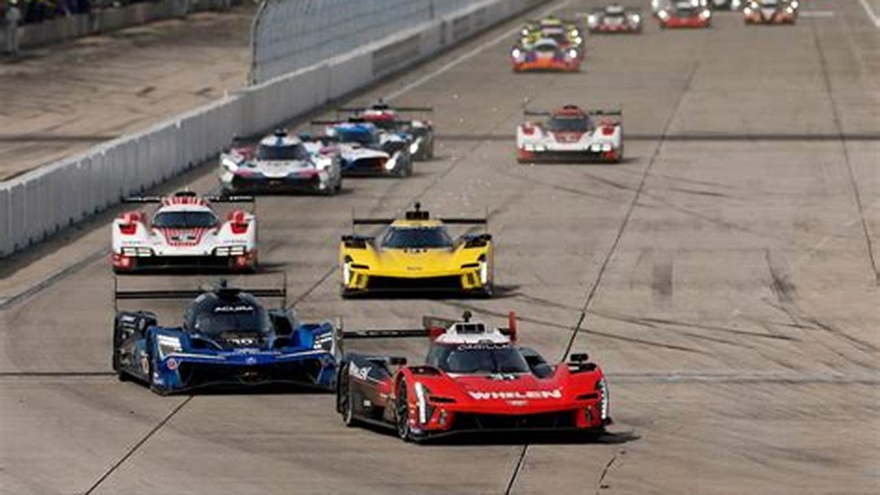 2024 Imsa Schedules Announced Sebring Raceway, Mobil 1 Twelve Hours Of Sebring Presented By Cadillac (Only Available To Stream In The United States., 2024