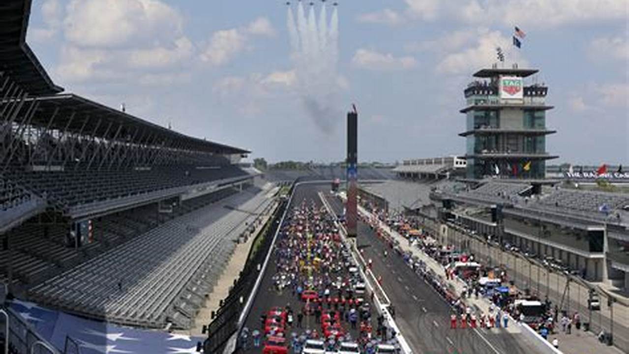 2024 Indianapolis 500 Flyover