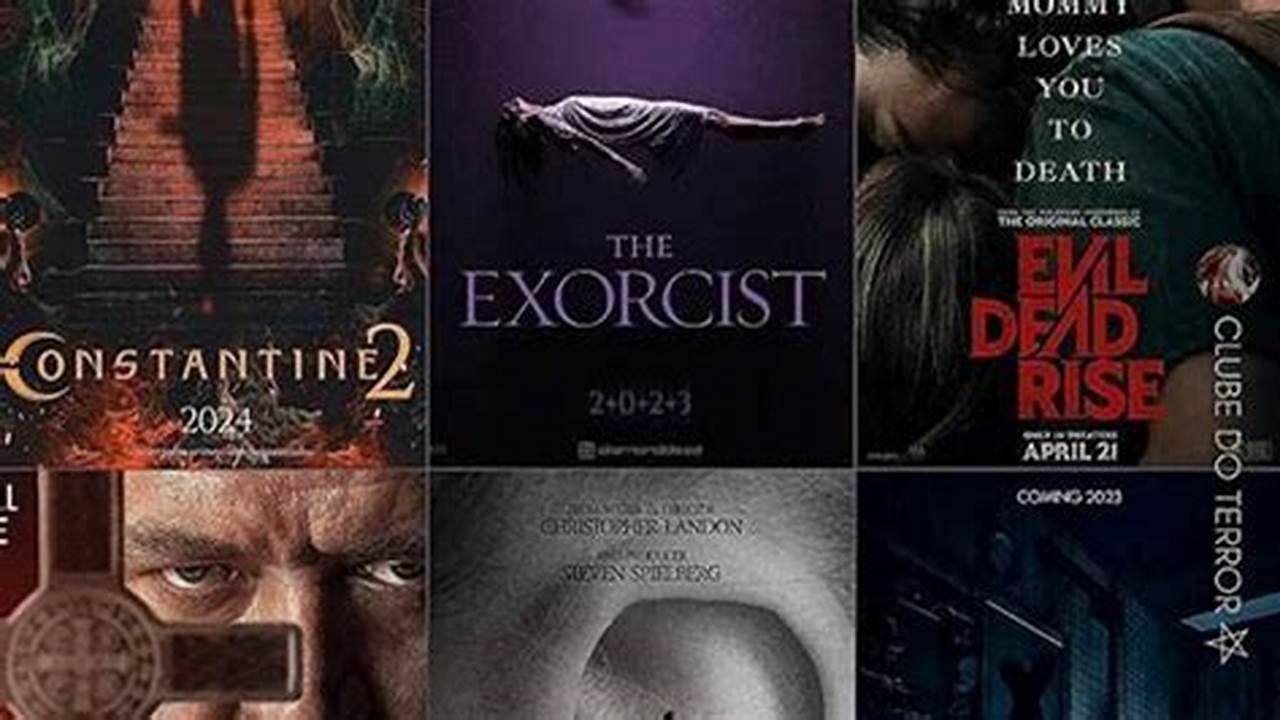 2024 Is Going To Be A Marvelous Year For Horror Fans With Movies Like Maxxxine, Beetlejuice 2, They Follow, And The Mystery Jordan Peele Movie Coming Out., 2024