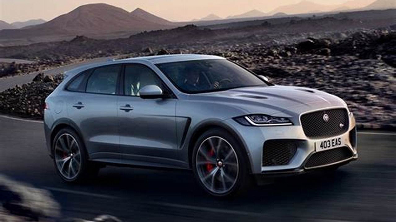 2024 Jaguar F-Pace: A Sophisticated Fusion of Performance and Luxury