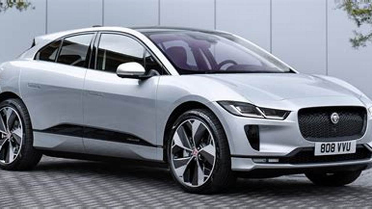 2024 Jaguar I-Pace Electric Vehicles All Wheel Driverpack