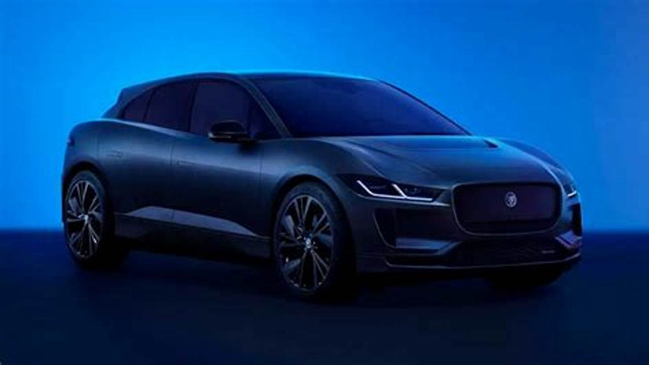 2024 Jaguar I-Pace Electric Vehicles Details