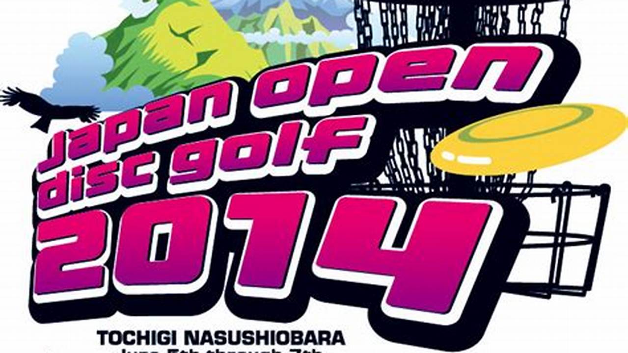 2024 Japan Open Disc Golf