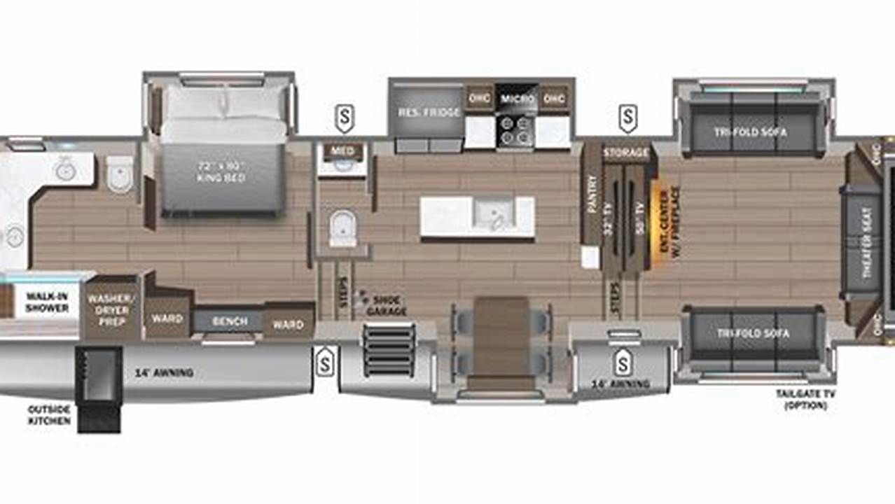 2024 Jayco North Point Floor Plans