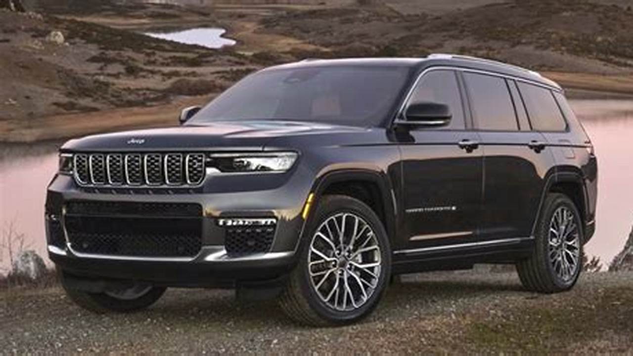 2024 Jeep® Grand Cherokee 2024 Jeep® Grand Cherokee L., 2024
