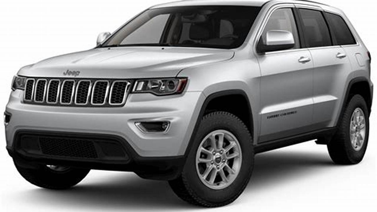 2024 Jeep ® | Grand Cherokee | Specifications | 3 Axles (Continued) Availability Standard Ring Gear Diameter 7.7 In., 2024