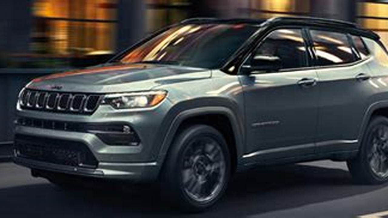 2024 Jeep Compass Configurations