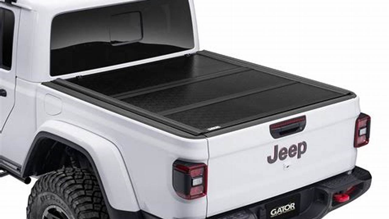 2024 Jeep Gladiator Bed Cover