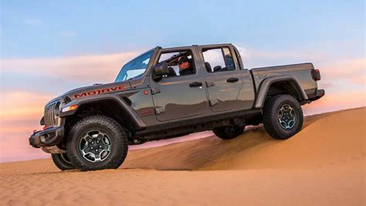 2024 Jeep Gladiator Mojave Review