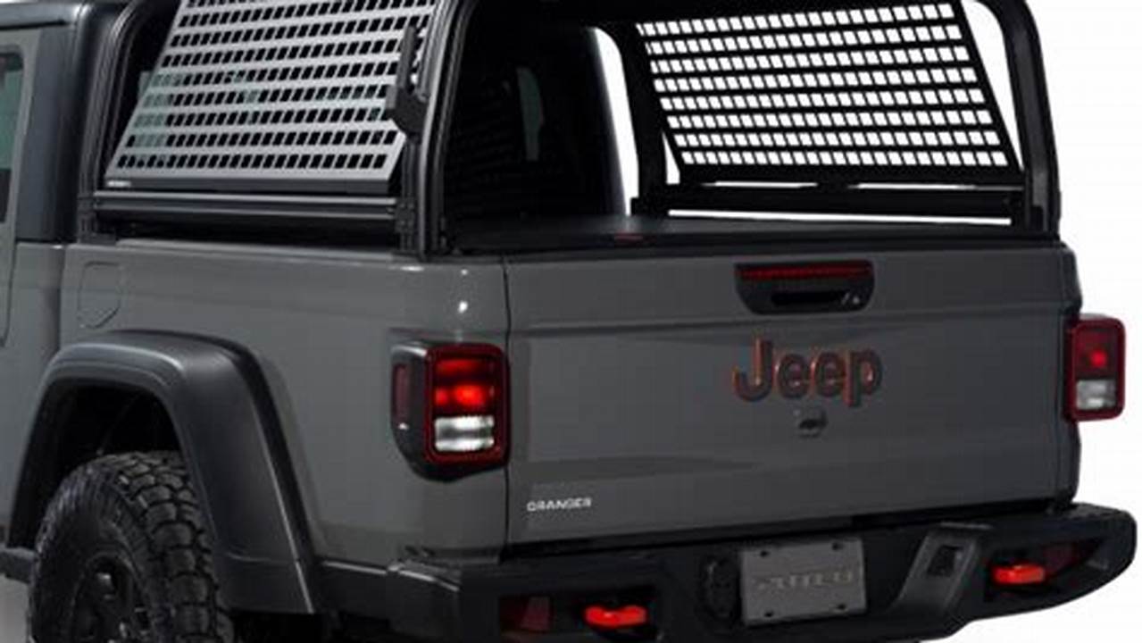 2024 Jeep Gladiator Tonneau Cover