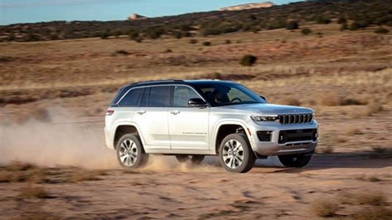 2024 Jeep Grand Cherokee 4X4 Features And Specs., 2024
