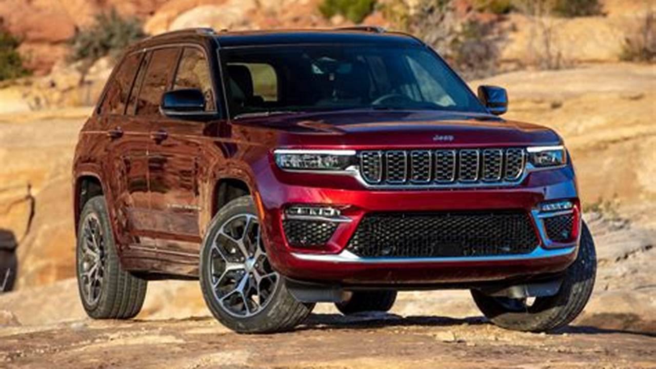 2024 Jeep Grand Cherokee For Sale