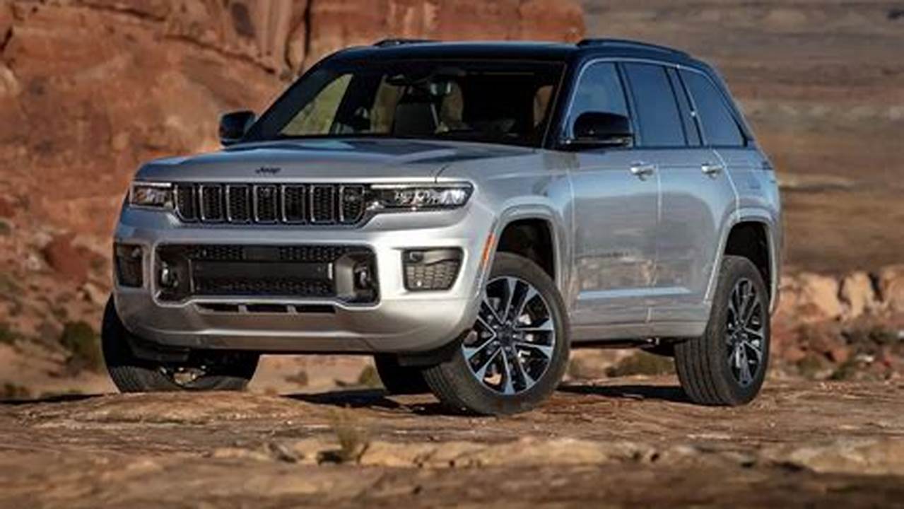 2024 Jeep Grand Cherokee L Images
