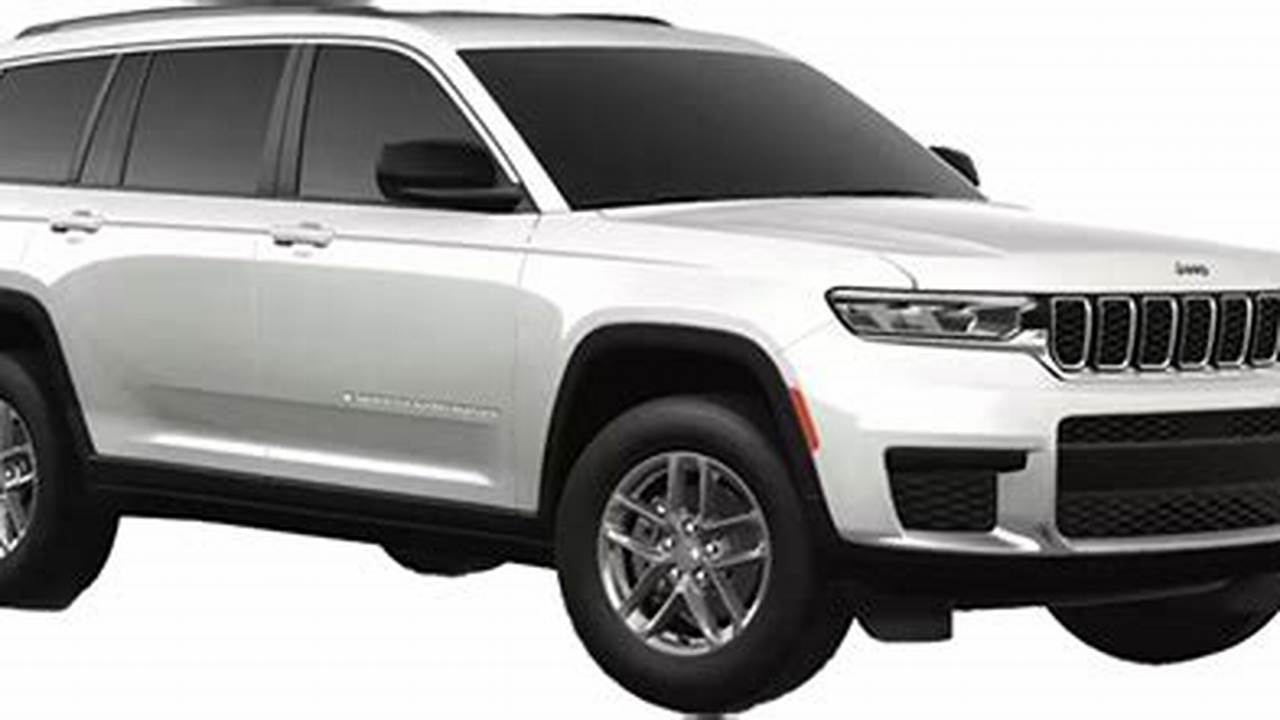 2024 Jeep Grand Cherokee L Laredo