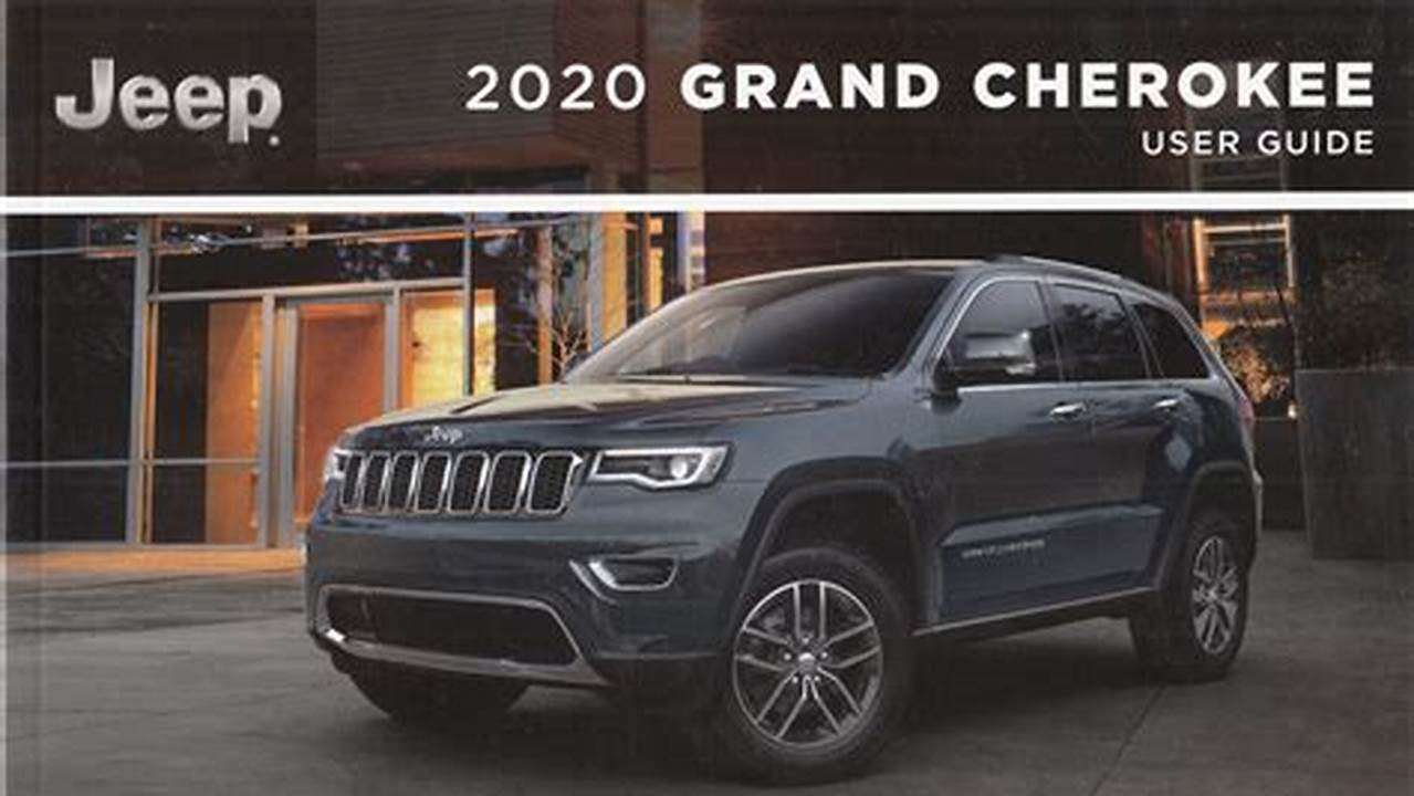 2024 Jeep Grand Cherokee L Owner&#039;s Manual., 2024