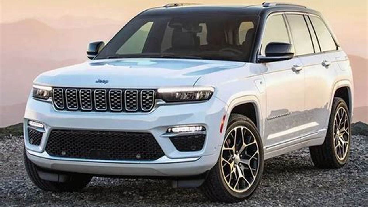 2024 Jeep Grand Cherokee Limited 4x4 Specs