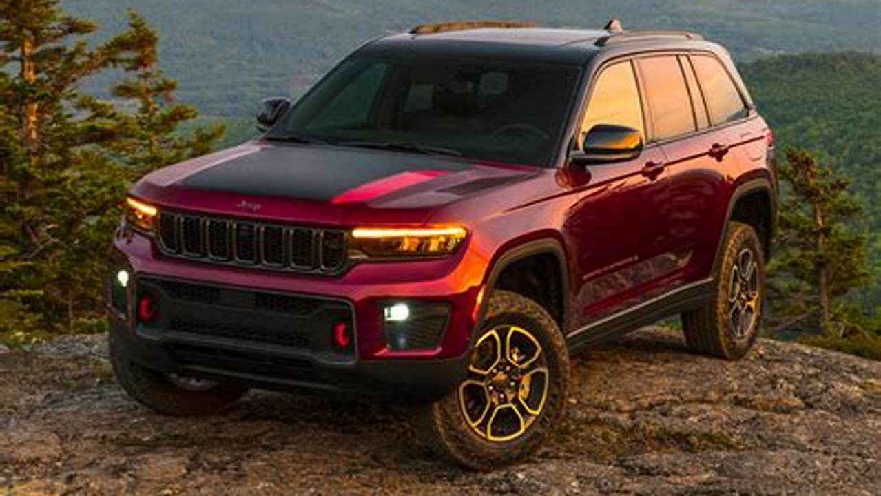 2024 Jeep Grand Cherokee Limited Red., 2024