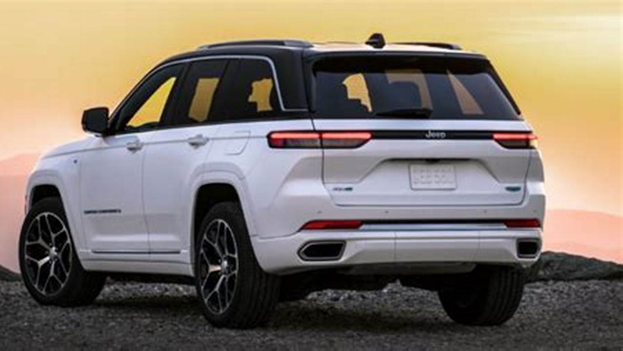 2024 Jeep Grand Cherokee Model And Trims., 2024