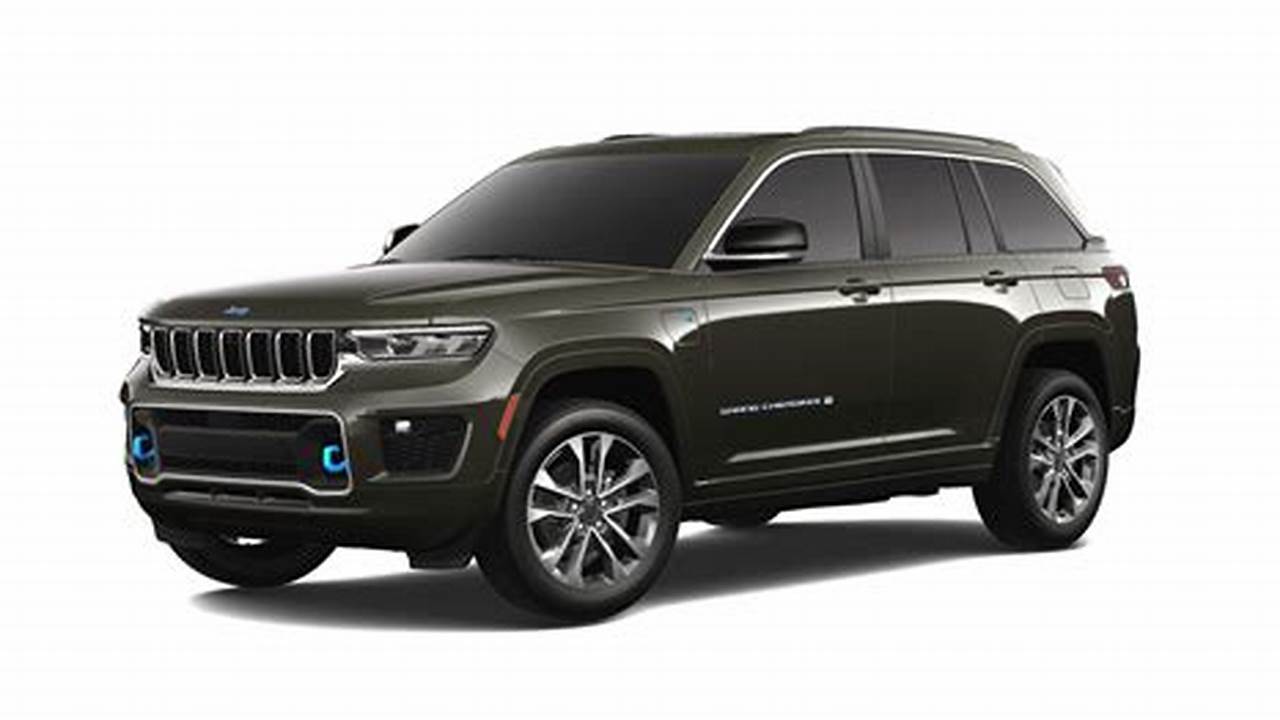 2024 Jeep Grand Cherokee Overland 4xe