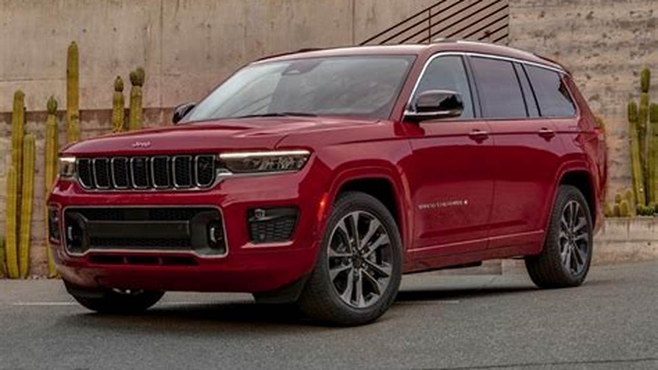 2024 Jeep Grand Cherokee Overland For Sale