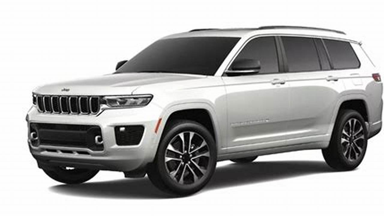 2024 Jeep Grand Cherokee Overland Specs., 2024