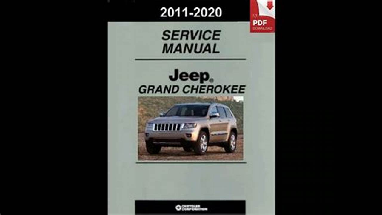 2024 Jeep Grand Cherokee Owners Manual
