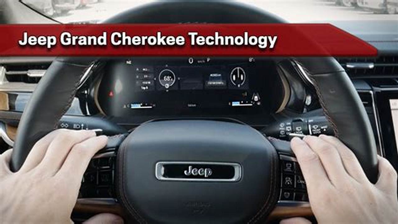 2024 Jeep Grand Cherokee Paddle Shifters