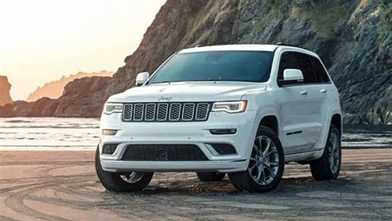 2024 Jeep Grand Cherokee Paint Colors