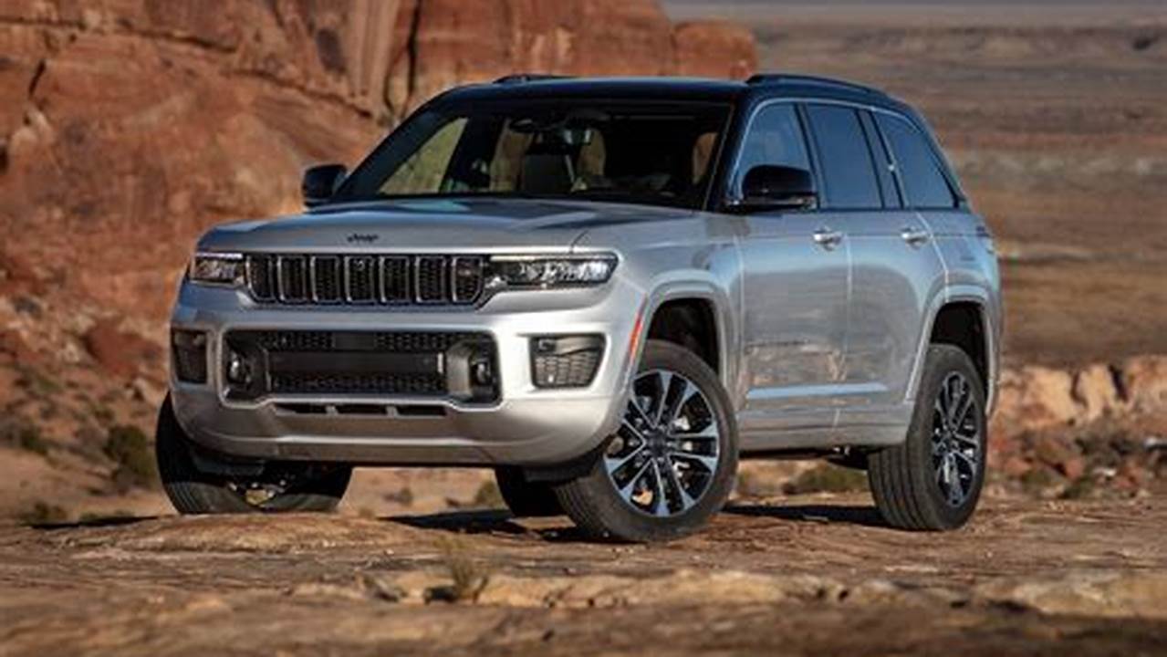 2024 Jeep Grand Cherokee Review Edmunds