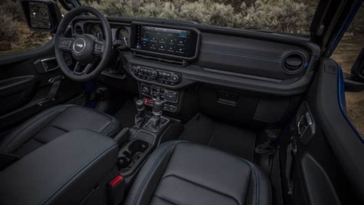 2024 Jeep Jl Interior Images