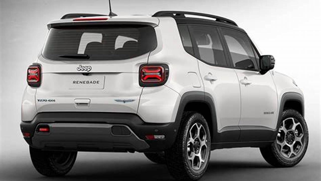 2024 Jeep Renegade Trailhawk Images