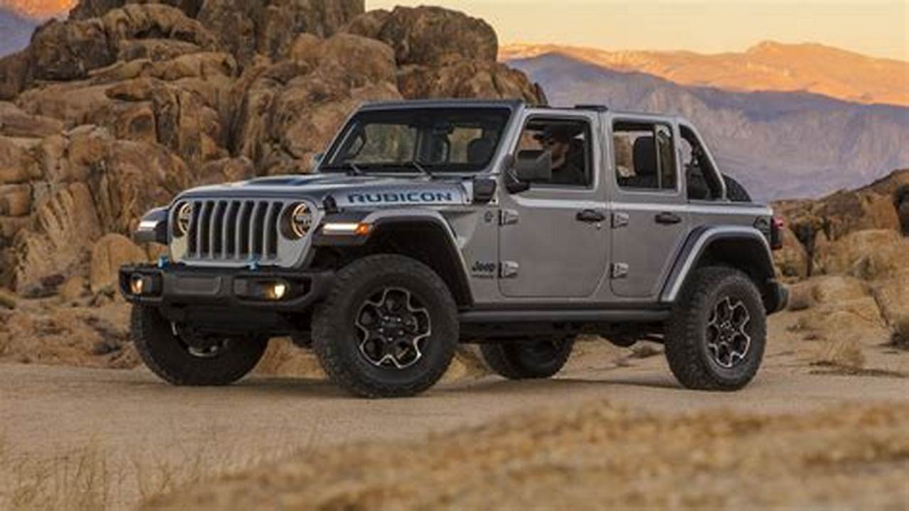 2024 Jeep Wrangler Hybrid