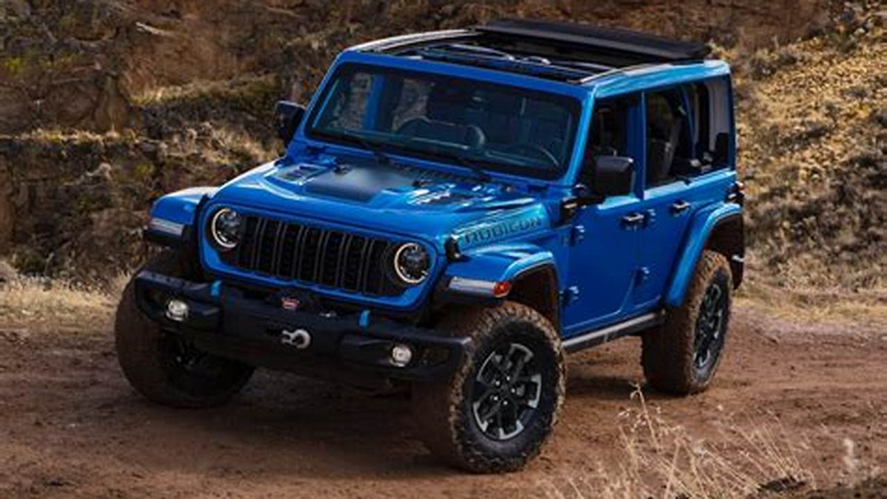 2024 Jeep Wrangler Rubicon