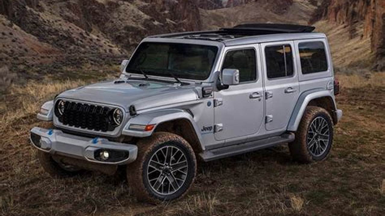 2024 Jeep Wrangler Unlimited 4xe